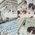 Cartoon-Charakter-Print Fleece-Decke