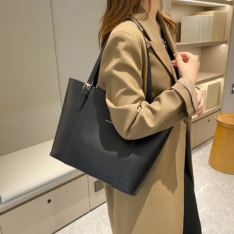 Elegante Strukturierte Tote Bag