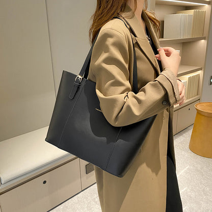 Elegante Strukturierte Tote Bag