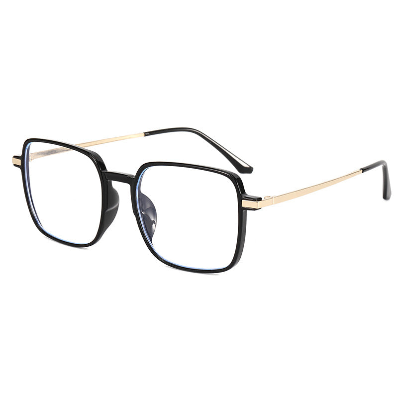Damen modische oversized Sonnenbrille mit exklusiven Metall-Details Brehn