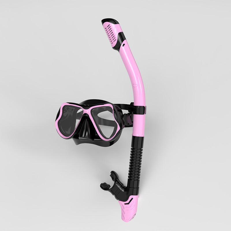 Schnorchelmaske mit Ergonomischer Passform und Innovativer Atemtechnik Brehn