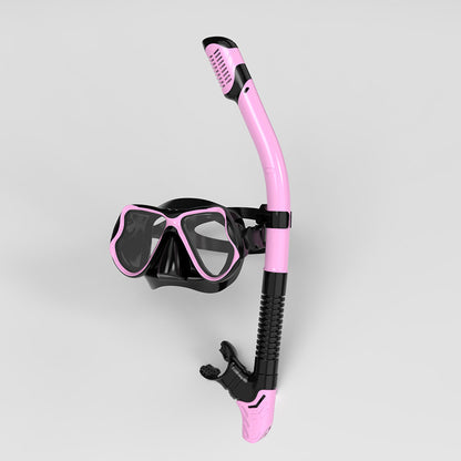 Schnorchelmaske mit Ergonomischer Passform und Innovativer Atemtechnik Brehn