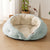Luxuriöses Plüsch Nest Hundebett