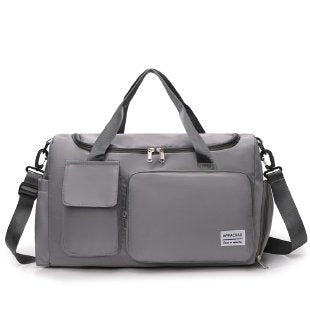 Multi-Pocket Sport Duffel Bag Brehn