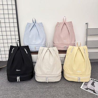 Stylischer Kordelzug-Rucksack Brehn