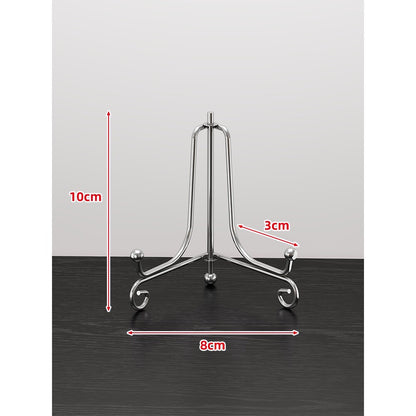 Dekorativer gewundener Stativ-Metall-Display-Aufsteller