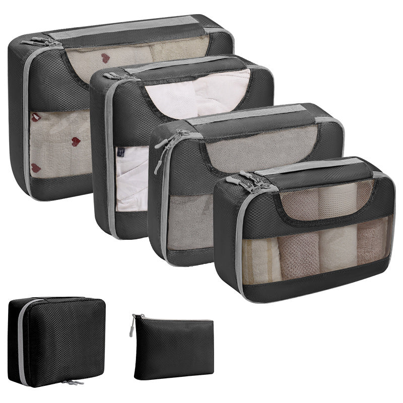 Mehrteiliges Reiseorganizer-Set Brehn