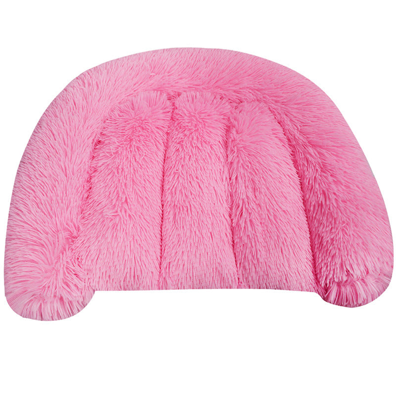 Gemütliches Fleece-Hundebett