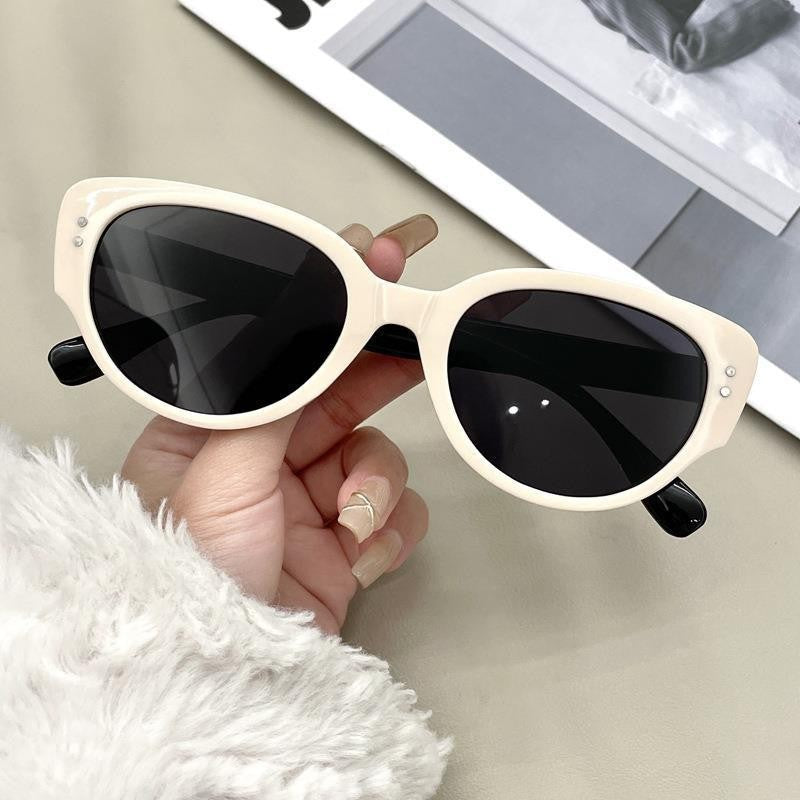 Elegante Cat-Eye Sonnenbrille Brehn