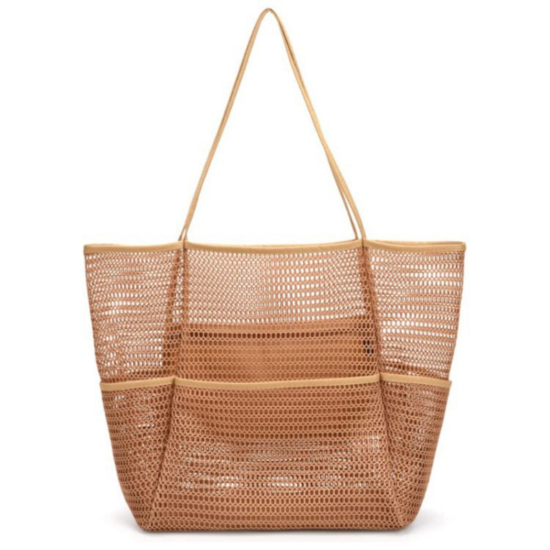 Praktische Netz-Strandtasche Brehn