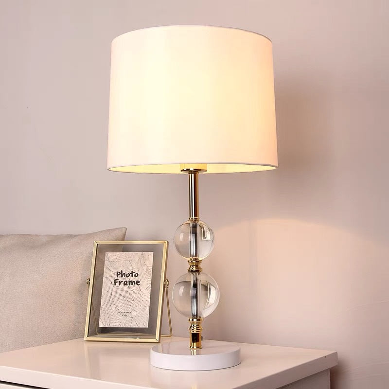 Kristallkugel Tischlampe