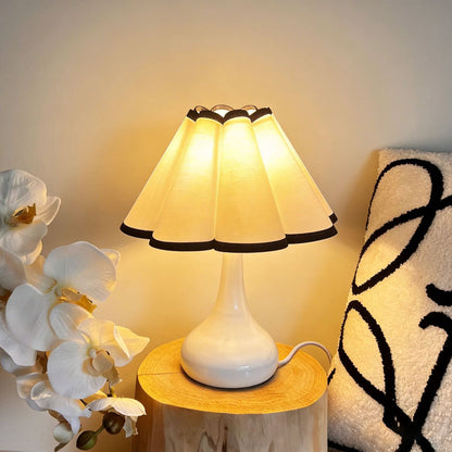Dekorative Tischlampe