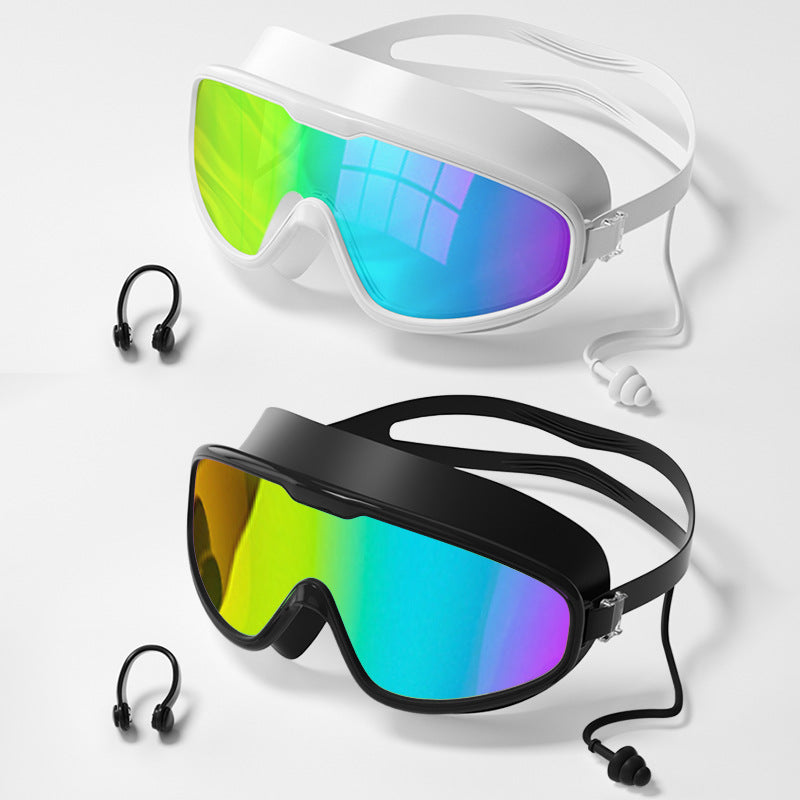 Schwimmbrille mit integrierten Kopfhörern Brehn