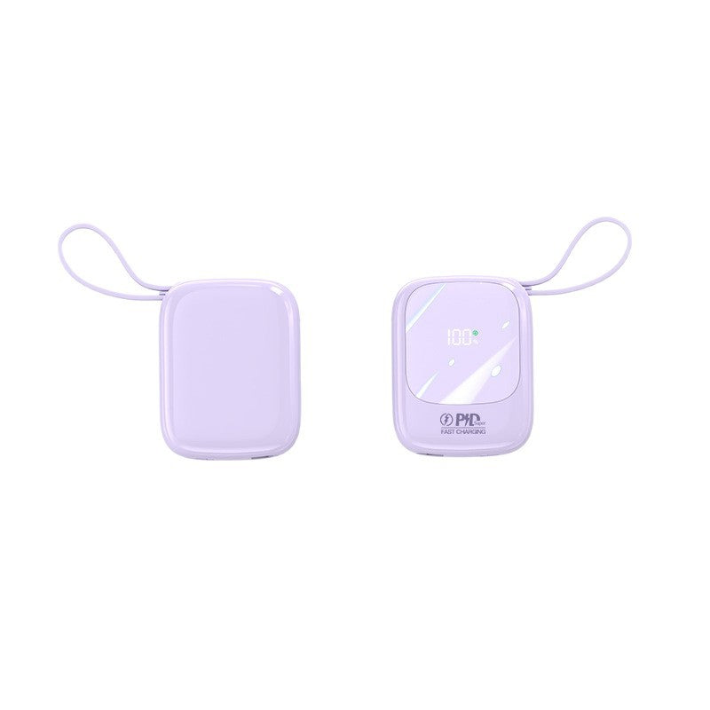 Tragbare Powerbank mit Intelligenter Ladeanzeige und Innovativer Schnellladung Brehn
