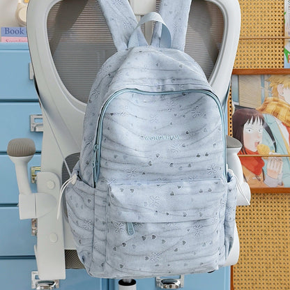Stilvoller Herzmuster-Rucksack Brehn