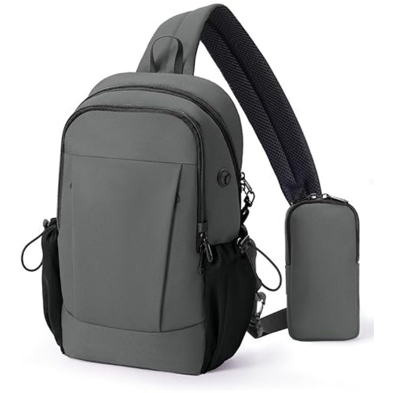 Ergonomischer Sling-Rucksack mit Organizer Brehn
