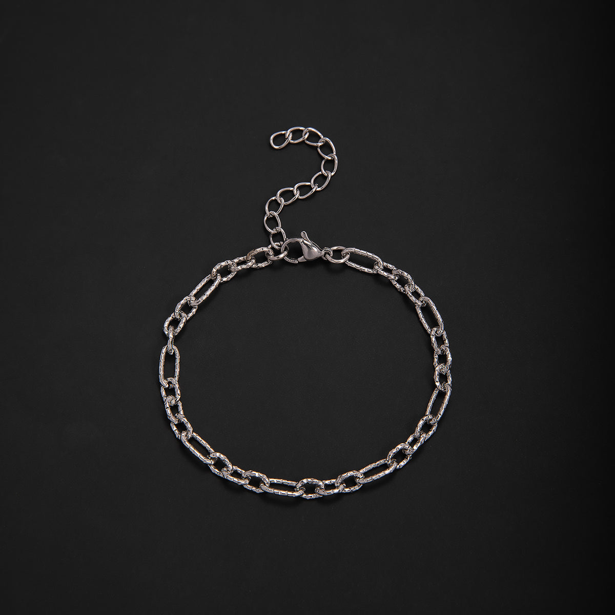 Vernetztes Metall-Gliederarmband Brehn