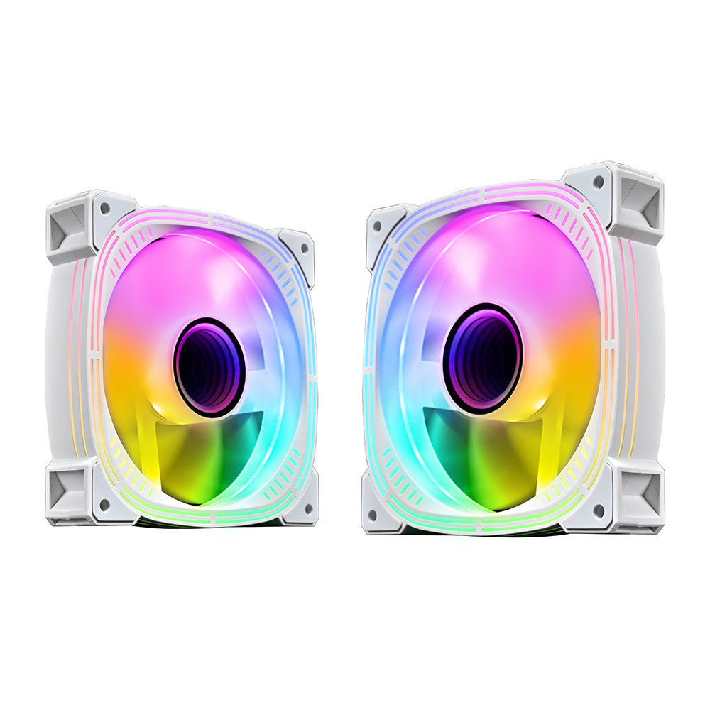 RGB Computer Kühlerlüfter Brehn