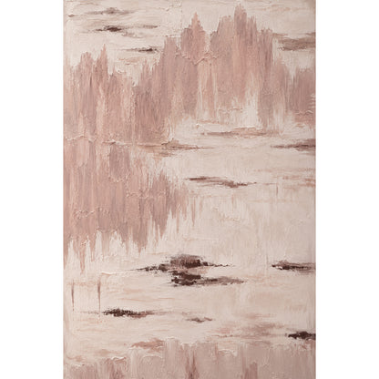 Texturiertes Abstract Leinwandkunst-Druck für Wände