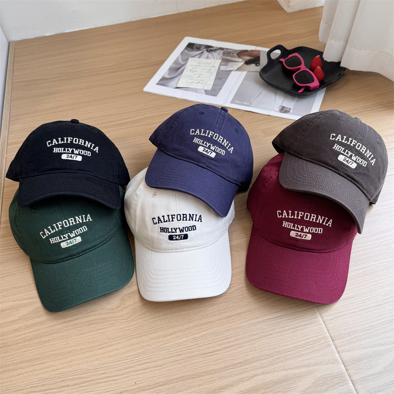 Damen Vintage-inspirierte Baumwoll-Baseballmütze Brehn