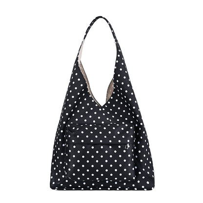 Polka Dot Hobo Tasche