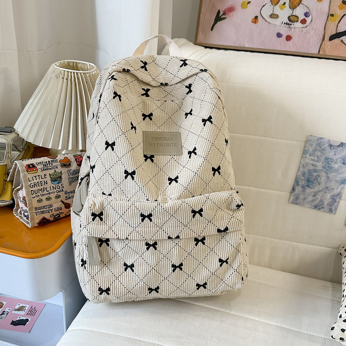 Stylische Dekorative Gemusterte Rucksack Brehn