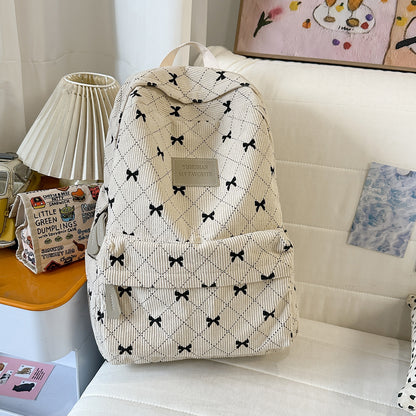 Stylische Dekorative Gemusterte Rucksack Brehn