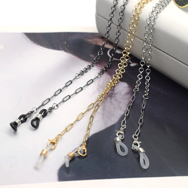 Elegante Metall-Link-Brillenketten Brehn