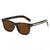 Retro-inspirierte Flachrahmen-Sonnenbrille Brehn