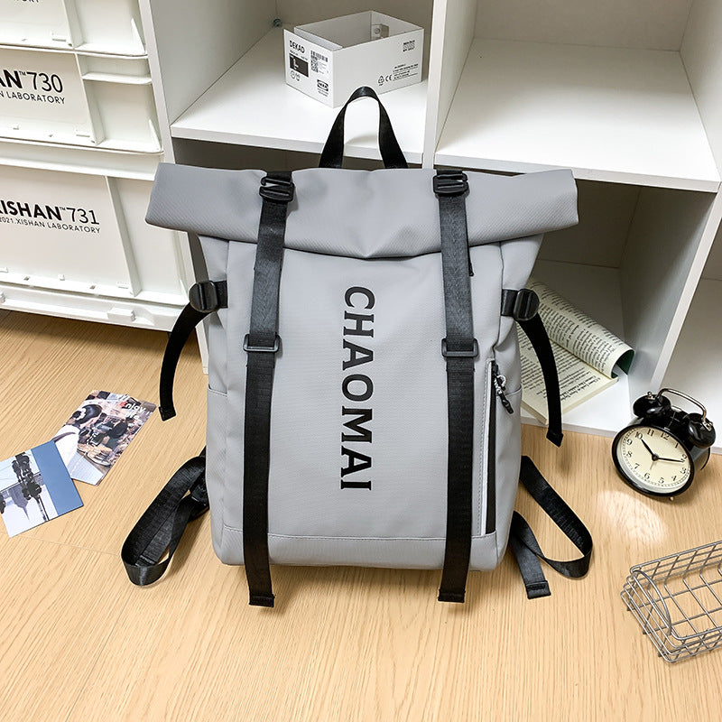 Wasserdichter Rolltop-Rucksack Brehn