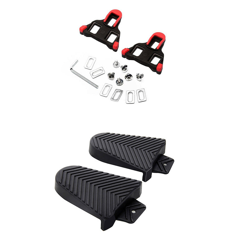 Fahrrad Cleat und Pedal Zubehör Kit Brehn
