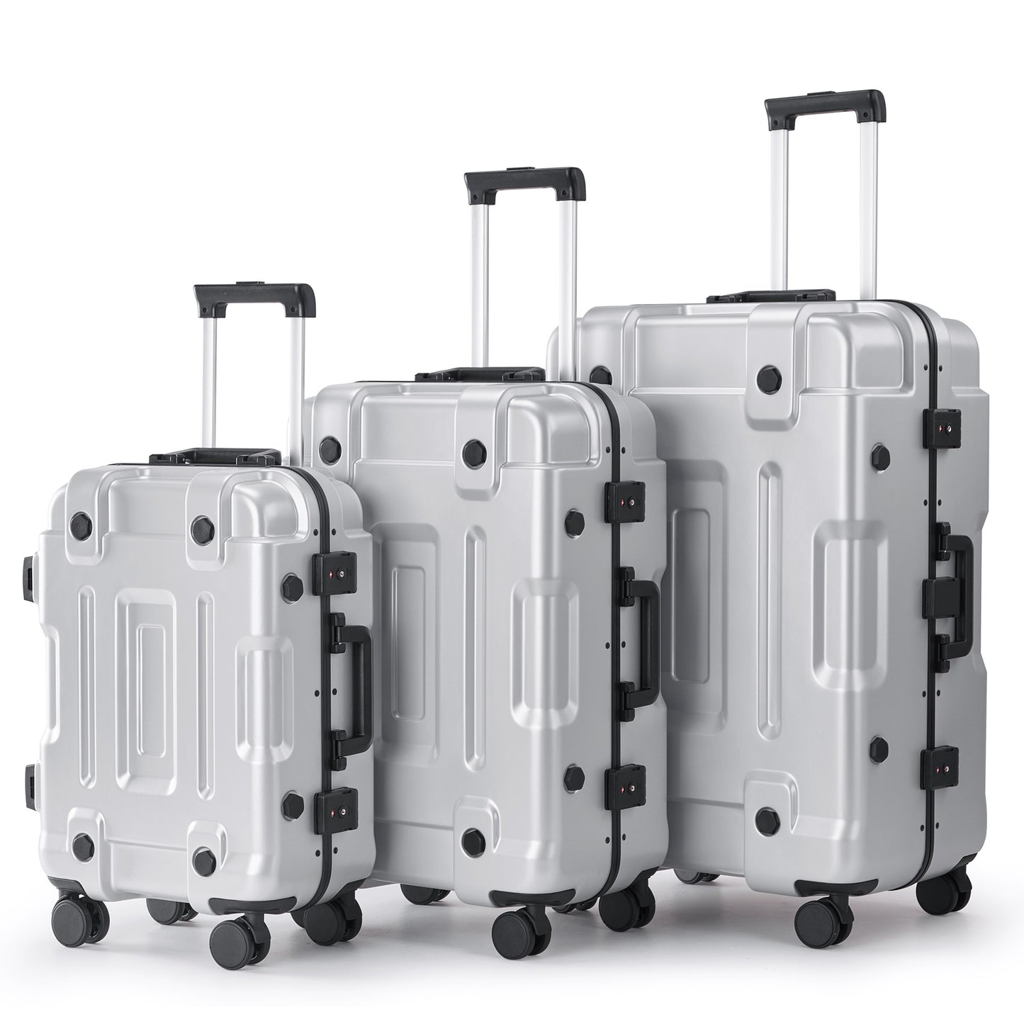 Unisex Hartschalen Vielseitiges Reisegepäckset Brehn