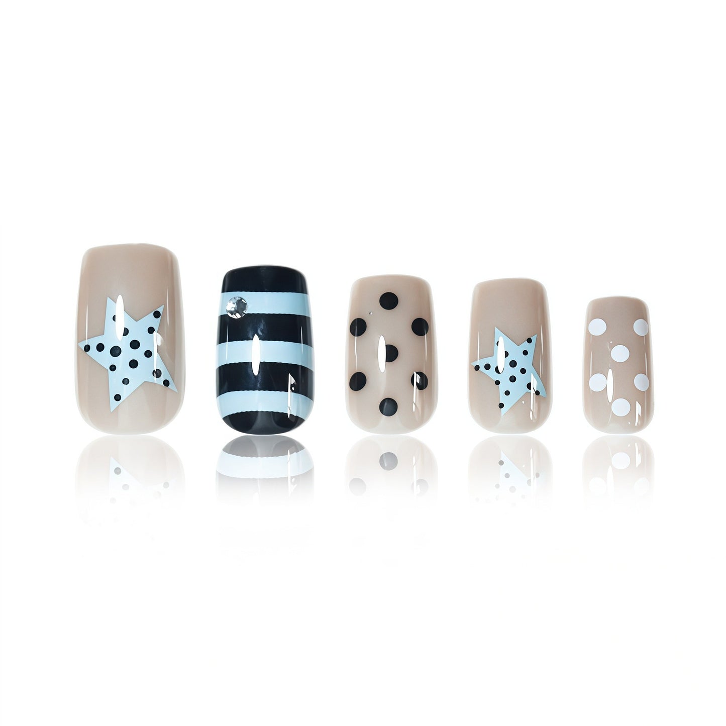 Creative Nail Art Design Kit Brehn
