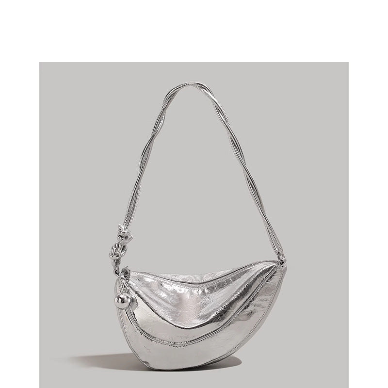 Metallic Modische Schultertasche Brehn