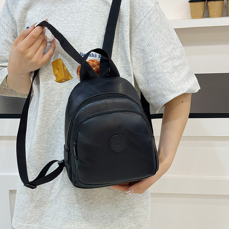 Kompakte Strukturierte Rucksack Brehn