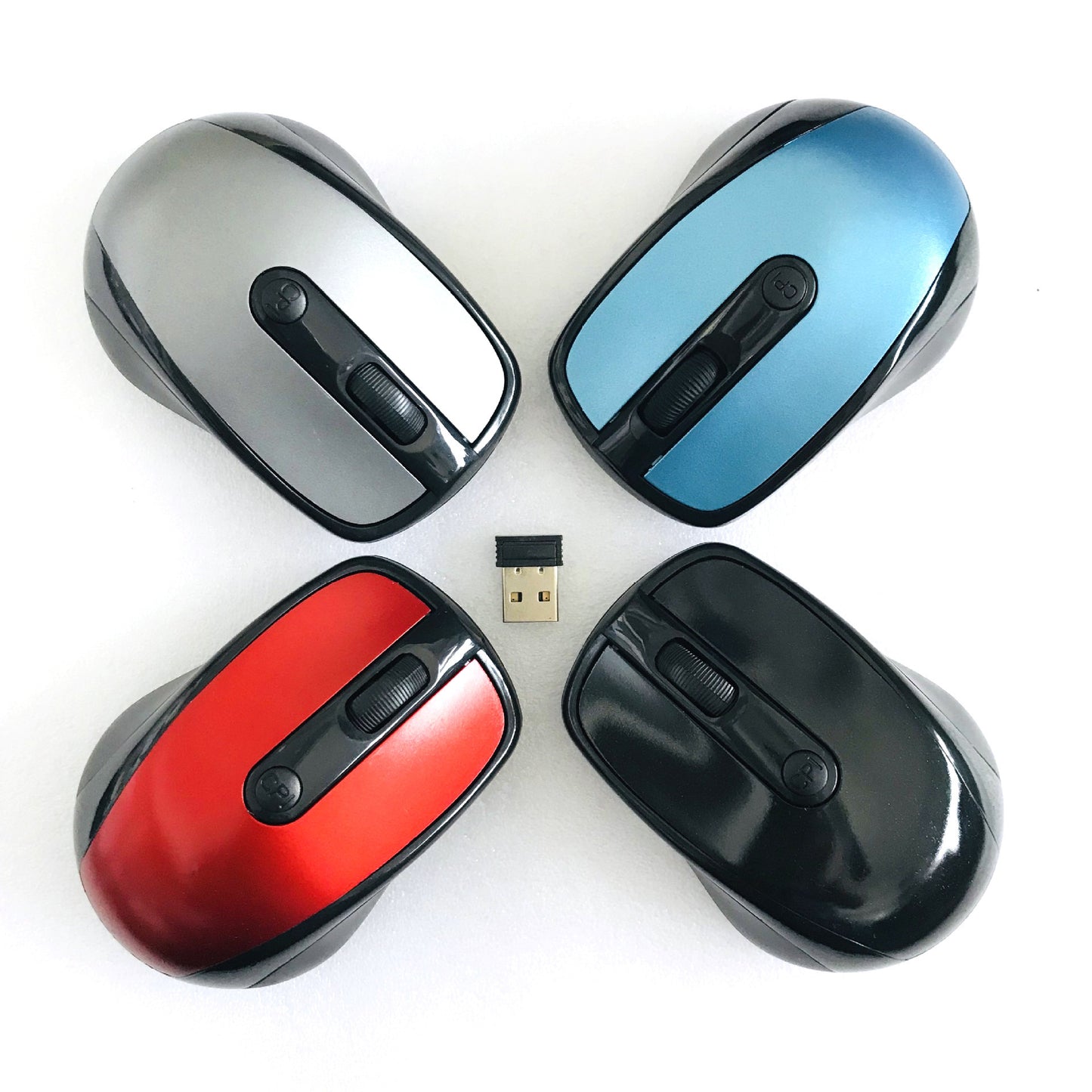 Drahtlose Ergonomische Optische Maus Brehn
