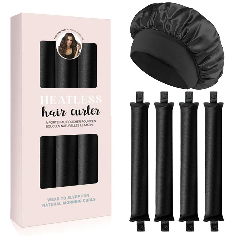 Satin Schlaf Haube