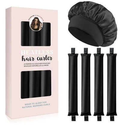 Satin Schlaf Haube