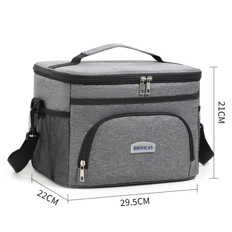 Isolierte Lunch-Kühltasche