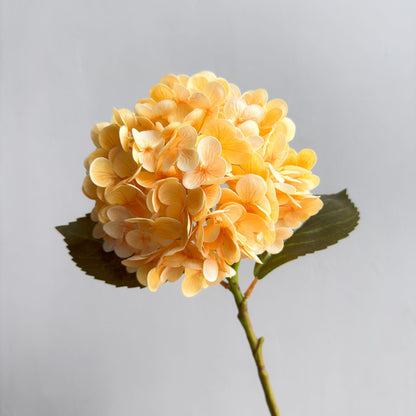 Faux Hortensie Blumenarrangement