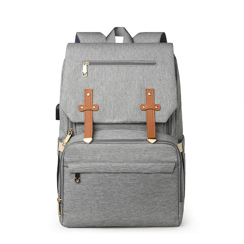 Funktionaler Dual-Fach-Rucksack Brehn