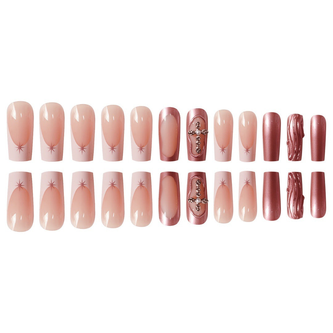 Glamorous Artistry Press-On Nail Set Brehn