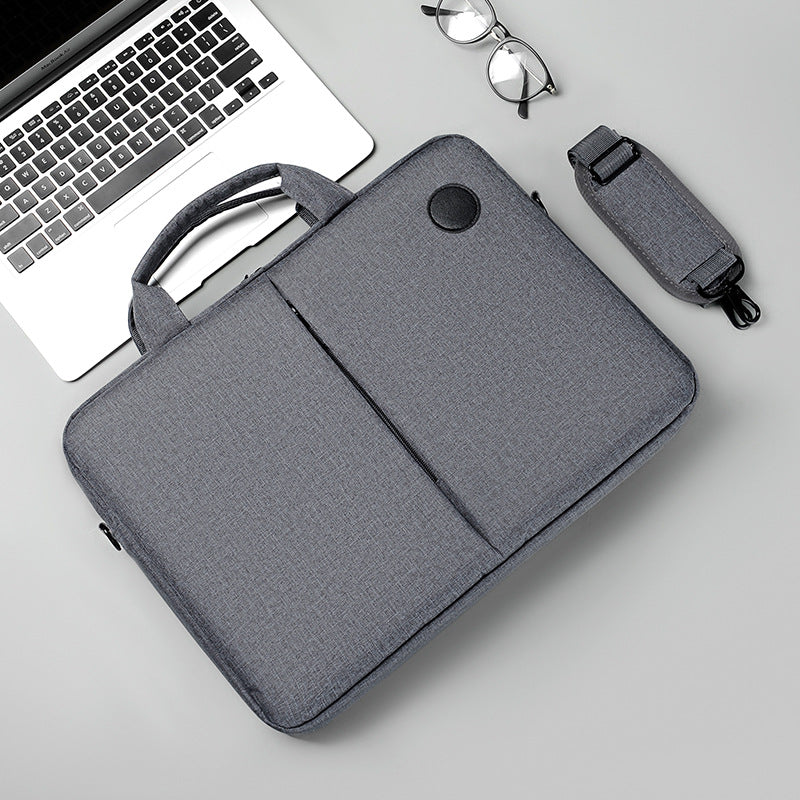 Elegante Laptoptasche mit Verstellbarem Schultergurt und Gepolstertem Innenfach Brehn