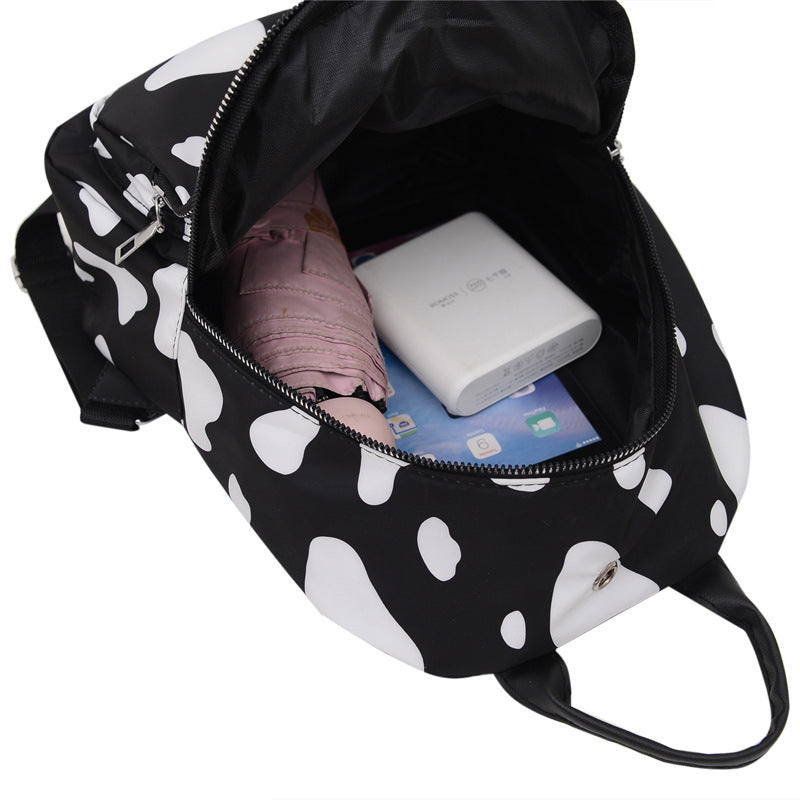 Stylischer Grafikdruck Rucksack Brehn
