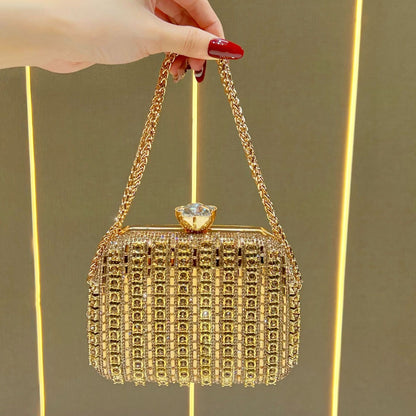 Dekorative Strass-Handtasche