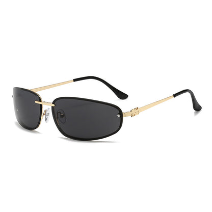 Stylische Shield Sonnenbrille