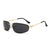 Stylische Shield Sonnenbrille