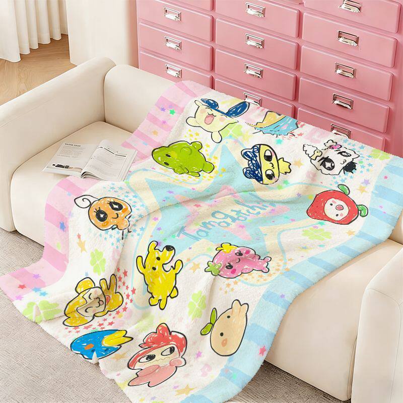 Cartoon-Themen Kuscheldecke