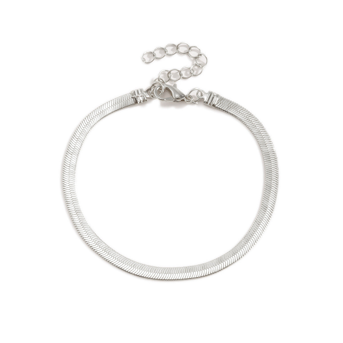 Sleek Snake Chain Bracelet Brehn
