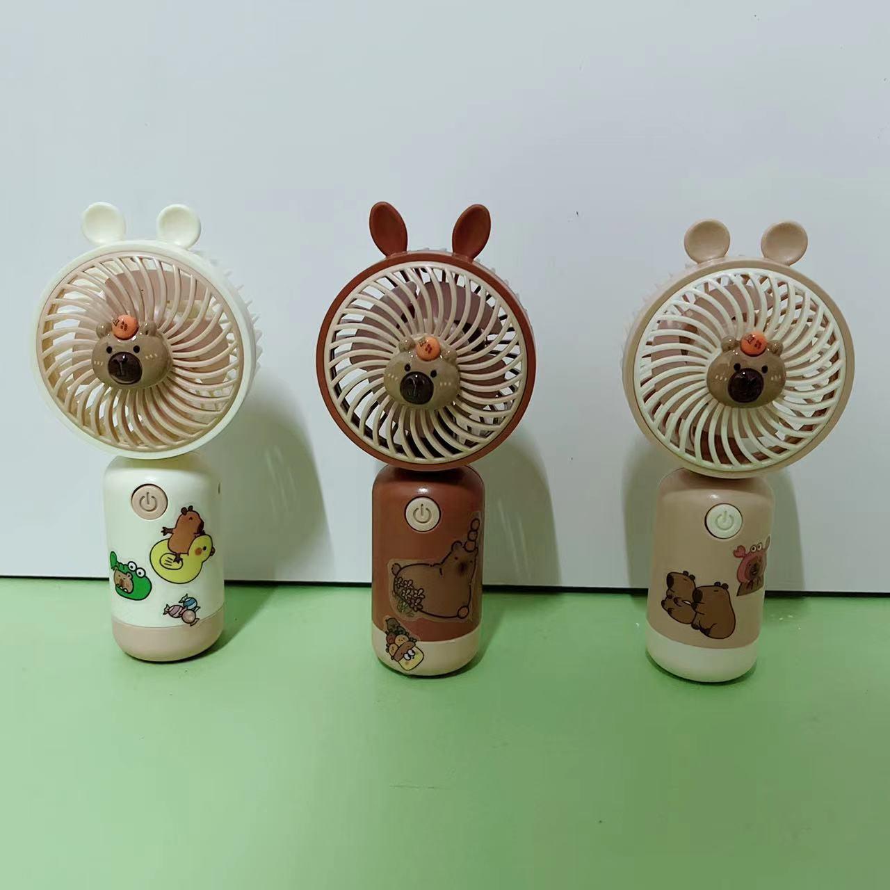 Unisex Tragbarer Handventilator im niedlichen Tierdesign Brehn